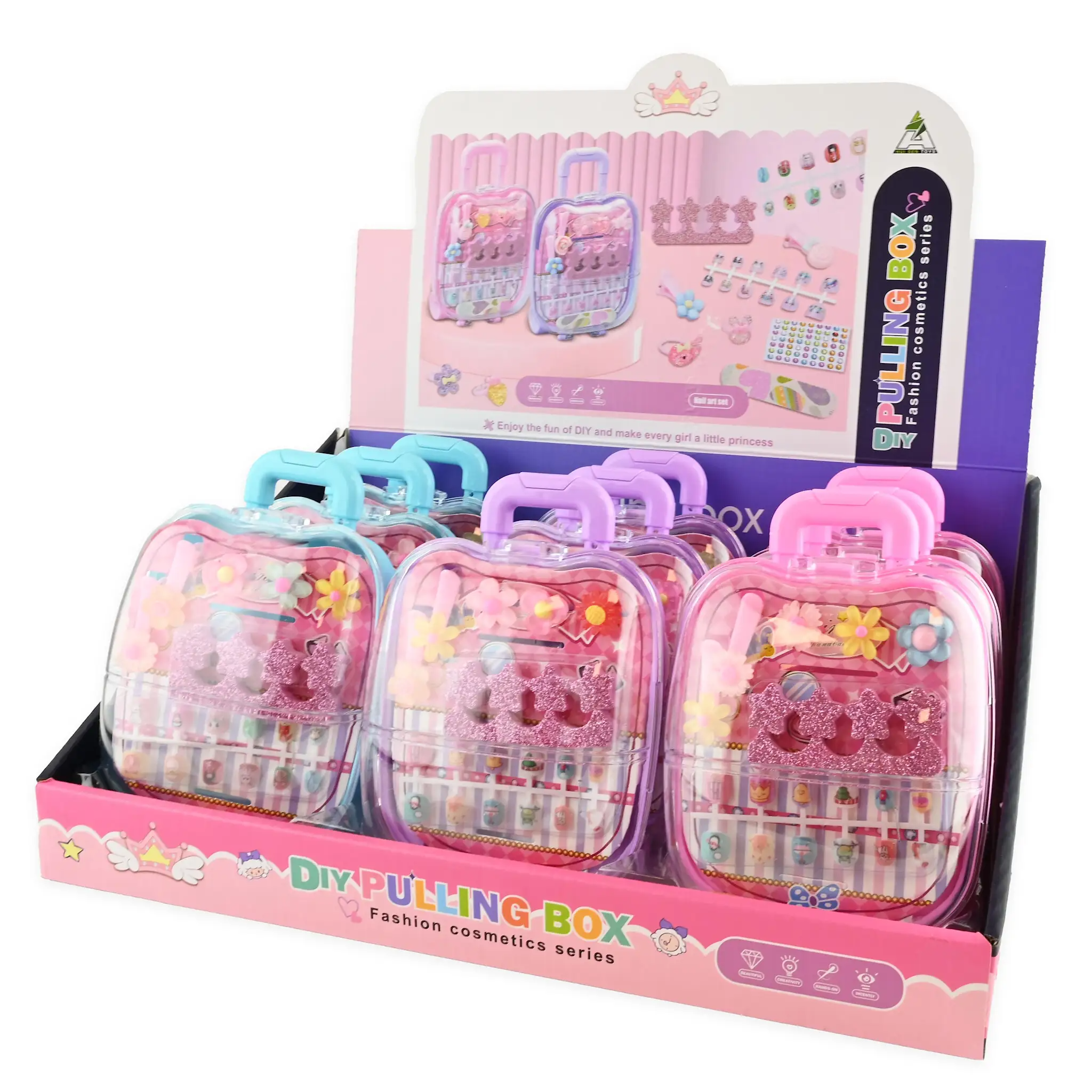 Nail Set Diy 17 cm - Robetoy
