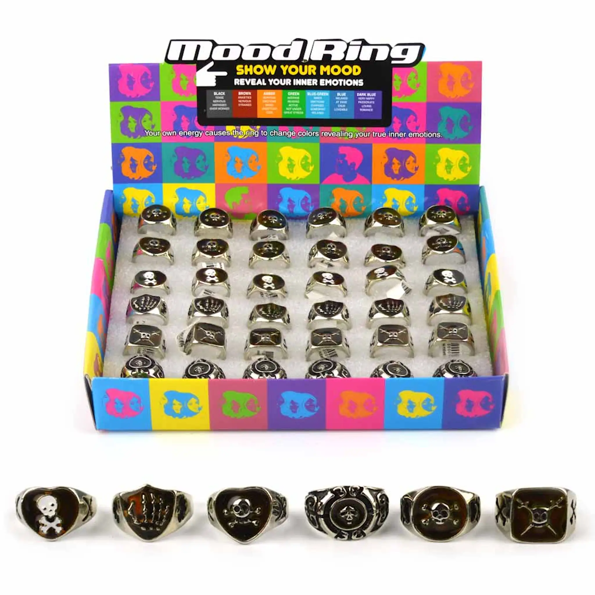 Ring Mood Pirate  - Robetoy
