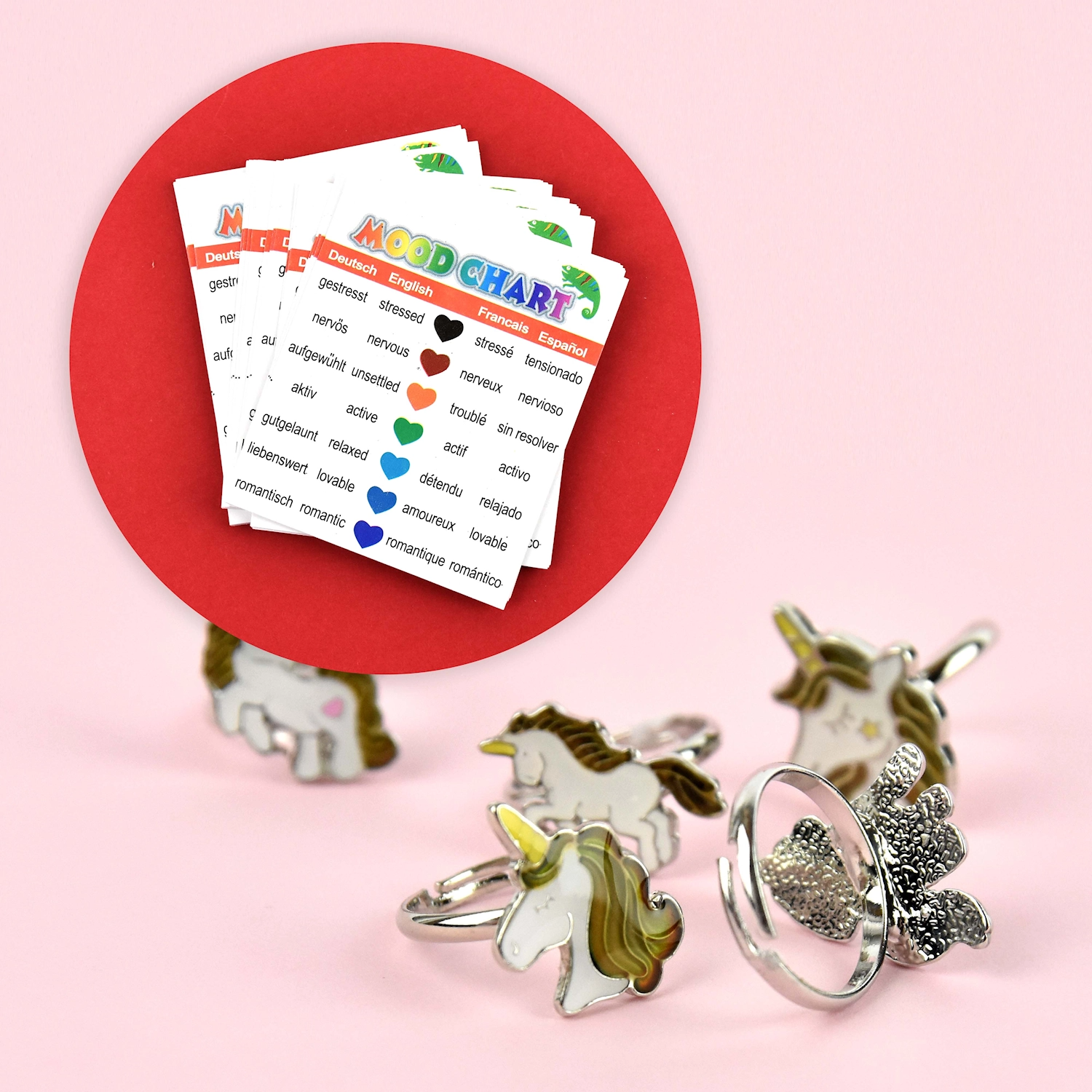 Ring Mood Unicorn  - Robetoy - 2
