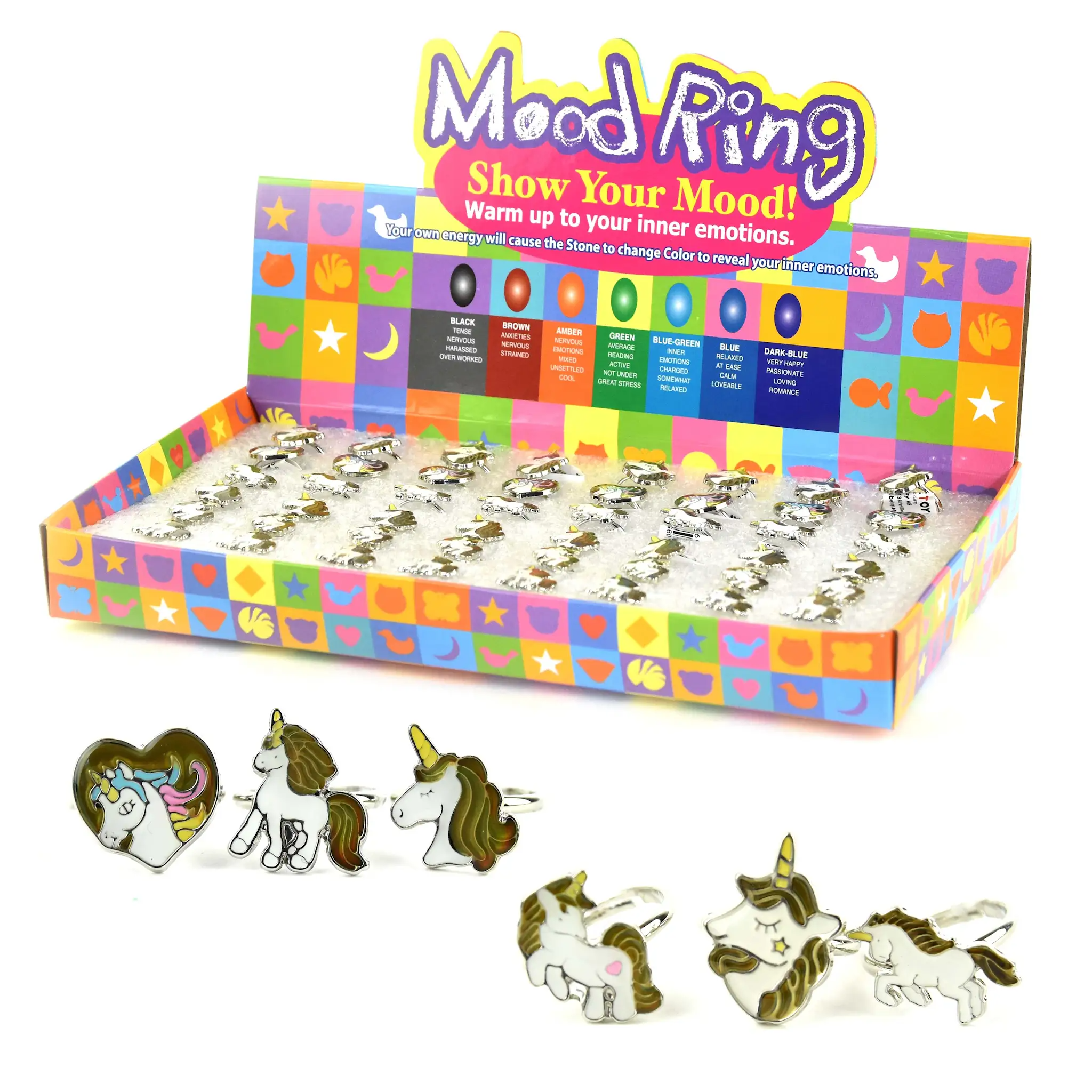 Ring Mood Unicorn  - Robetoy