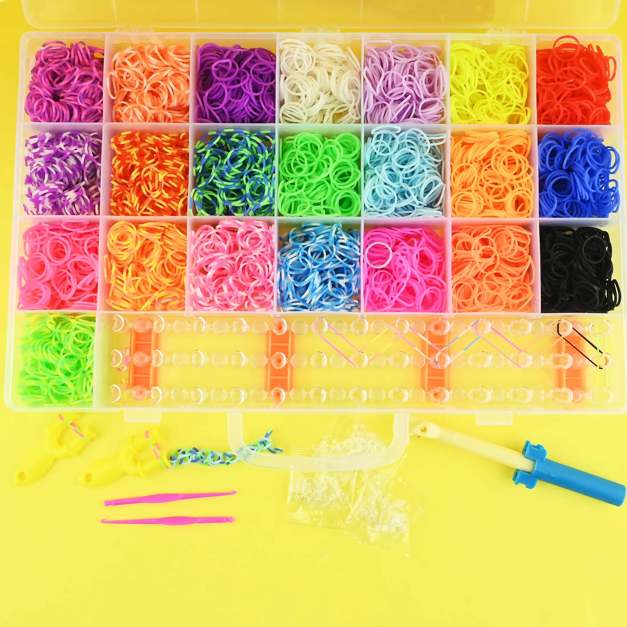 Loom Bands Set 4200 Delar - Robetoy - 2