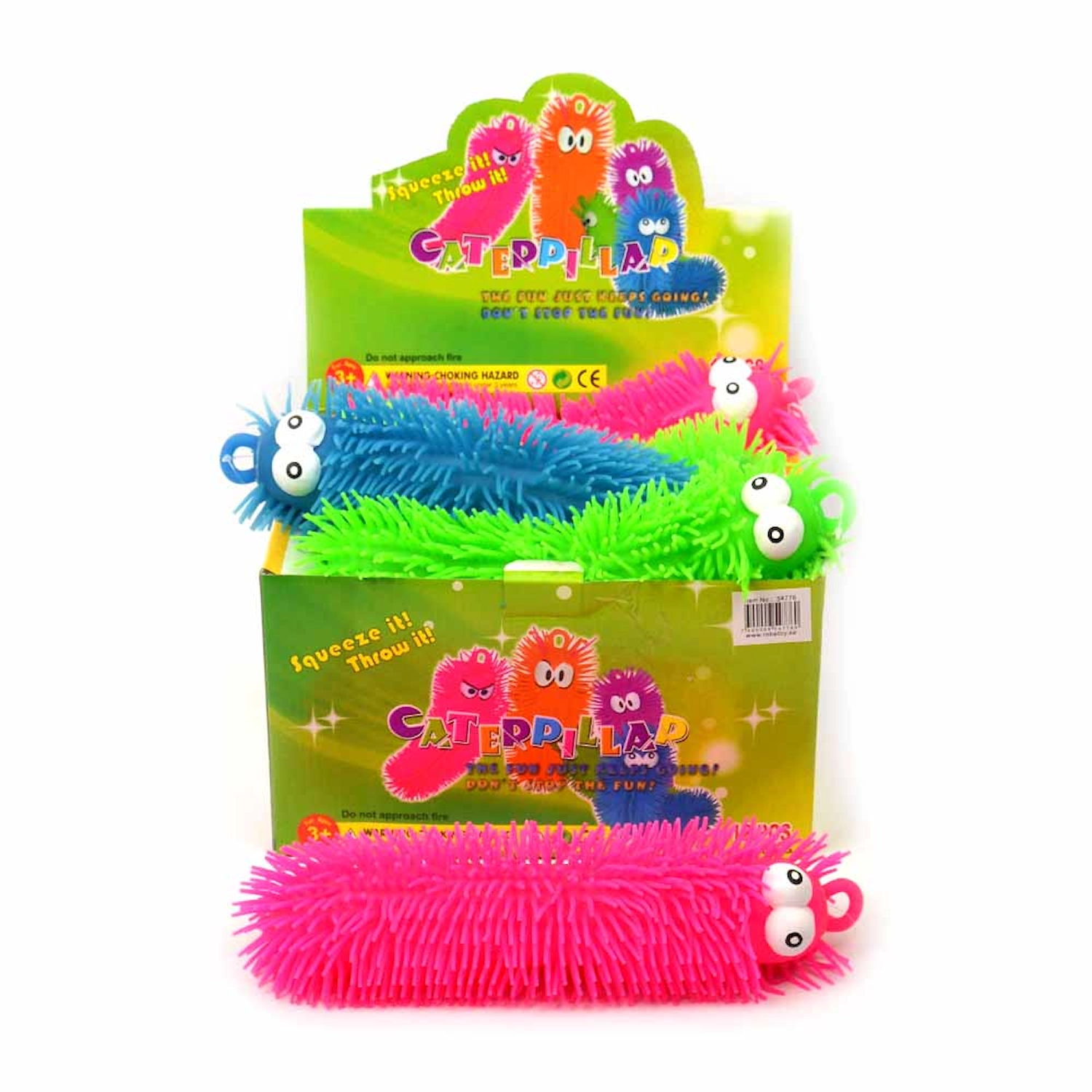 Puffer Caterpillar - Robetoy - 2