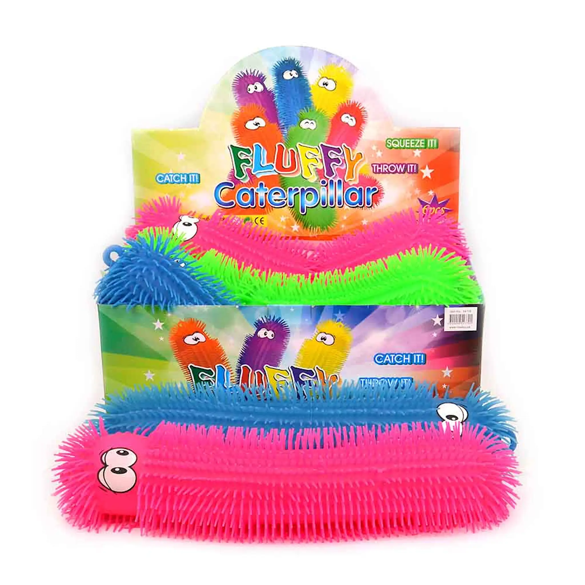 Puffer Caterpillar - Robetoy - 2