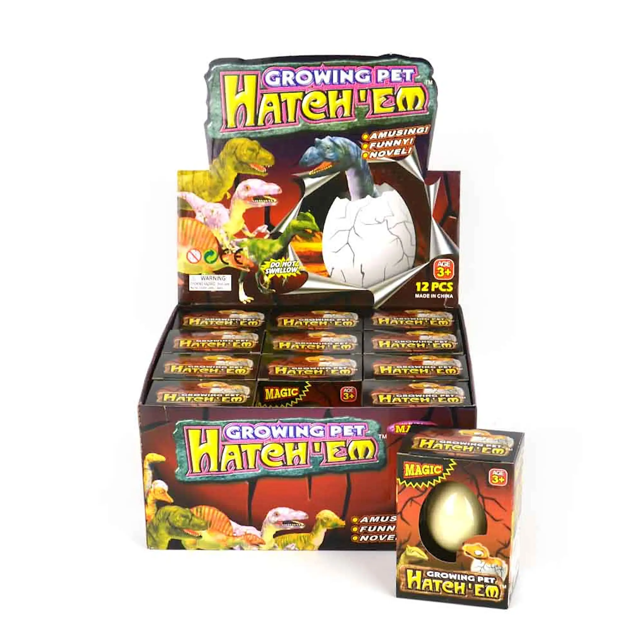 Growing Egg Dinosaur - Robetoy - 2