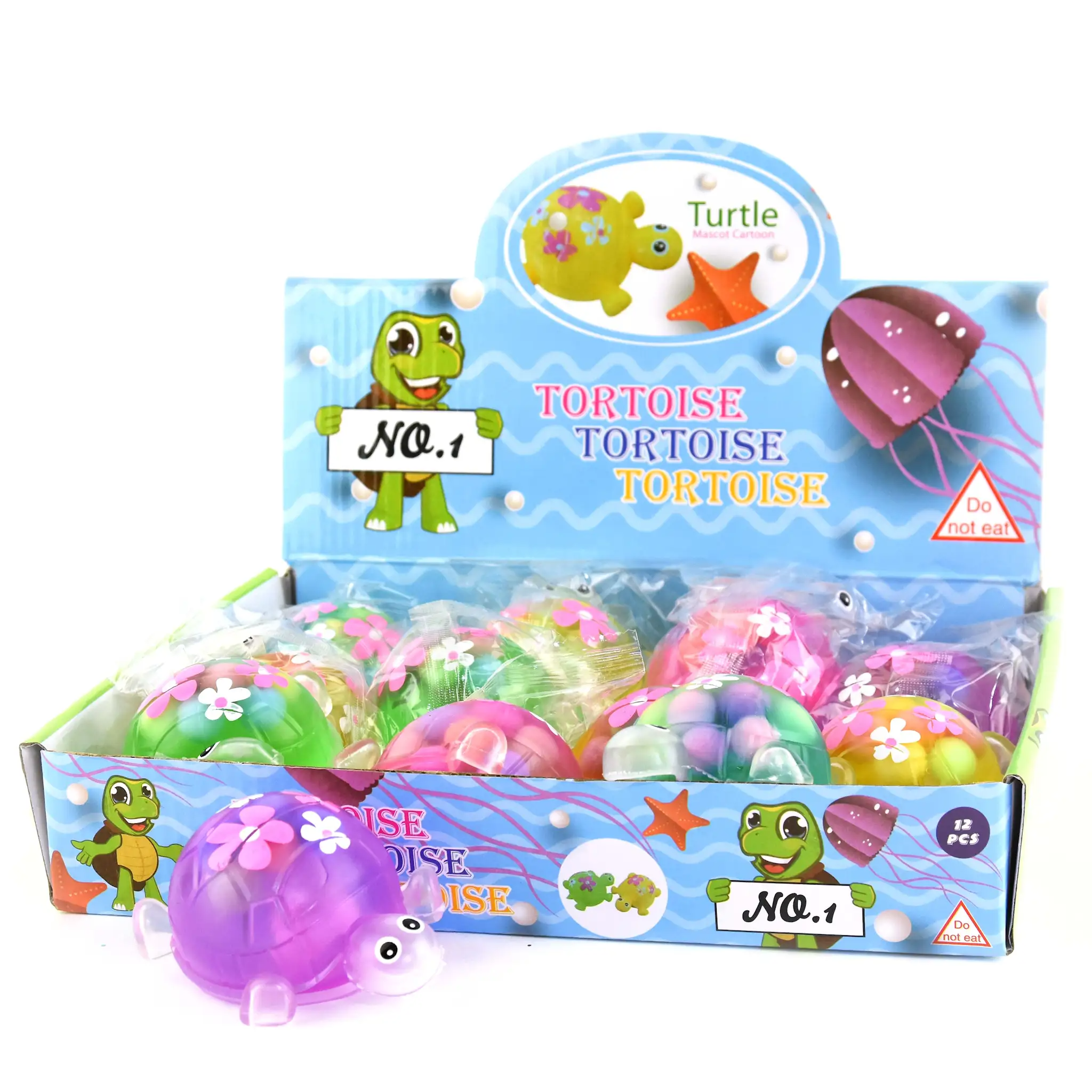 Squeeze Turtle  - Robetoy - 2