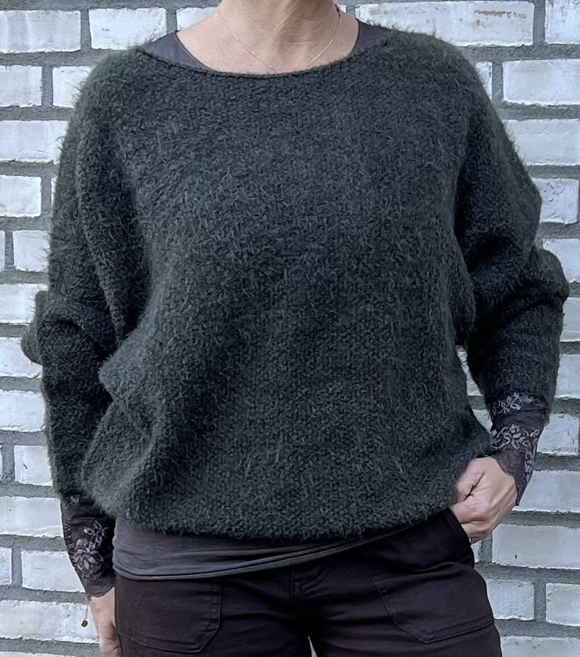 Marta Tröja Anouk Grön