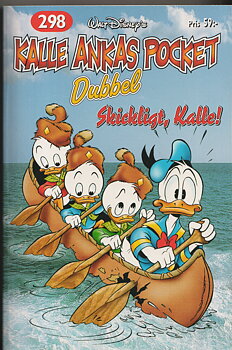 Kalle Ankas Pocket 298 Skicklig, Kalle!, begagnad A2