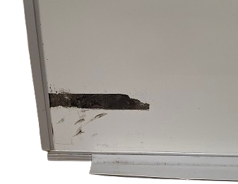 Whiteboard 121x350