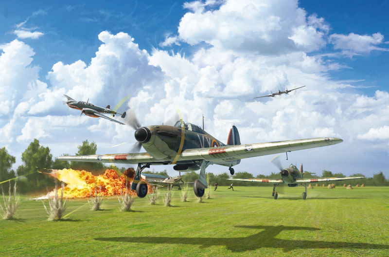 1/48 HURRICANE Mk.I