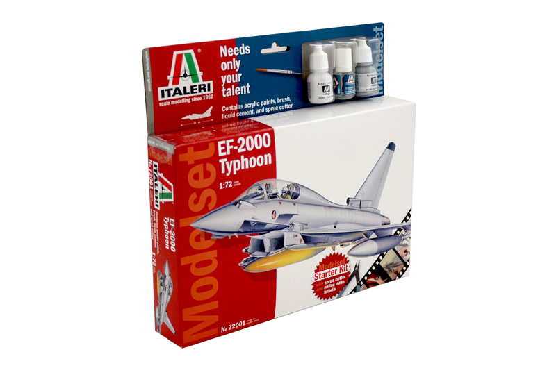 1/72 EF-2000 TYPHOON - MODEL SET - STARTER KIT