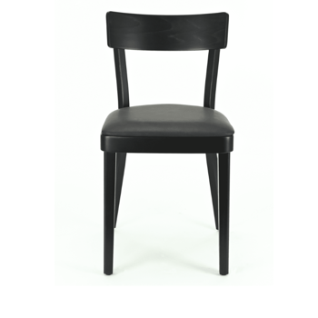 TURA- Wenge med mörkbrunt kostläder