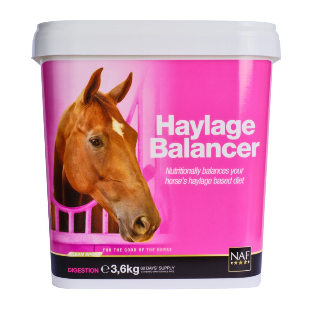 NAF Haylage Balancer Fodertillskott - 3,6kg