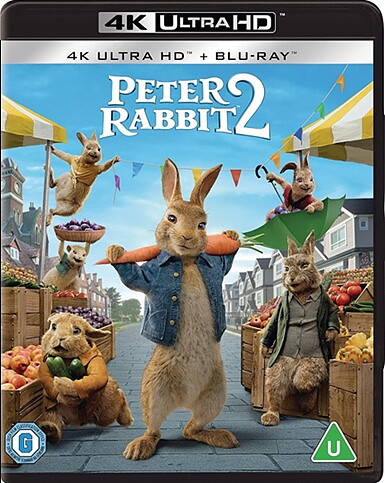 Peter Rabbit 2: The Runaway (BLU-RAY 4K ULTRA HD + BLU-RAY)