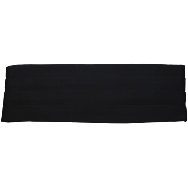 Kummerband och fluga - 401 Svart - 5