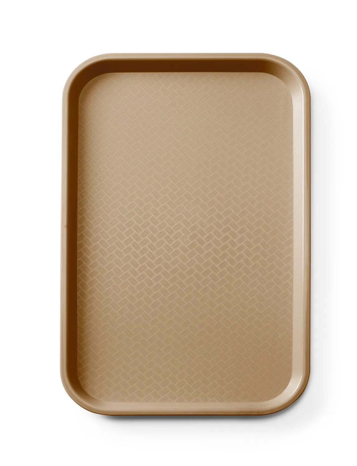 Serveringsbricka i polypropylen, 350x450x(h)20 - 2