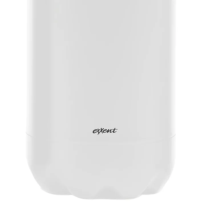 Ståltermos flaska 0,75 L, vit