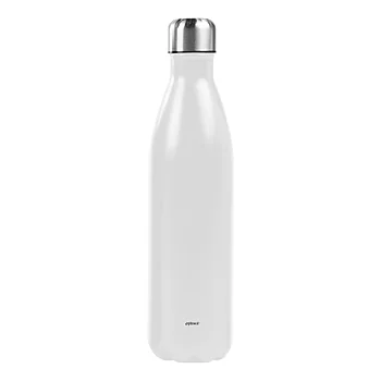 Ståltermos flaska 0,75 L, vit
