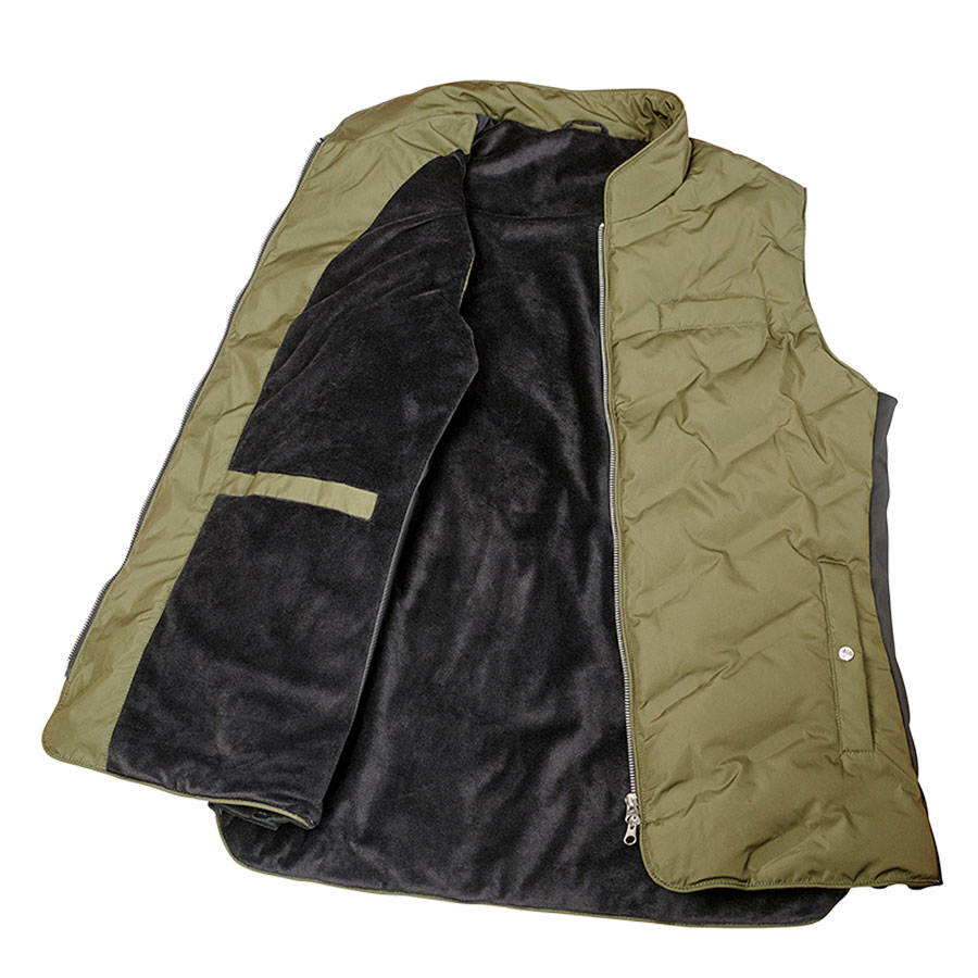 Hunter Heat Waistcoat Forest - 3