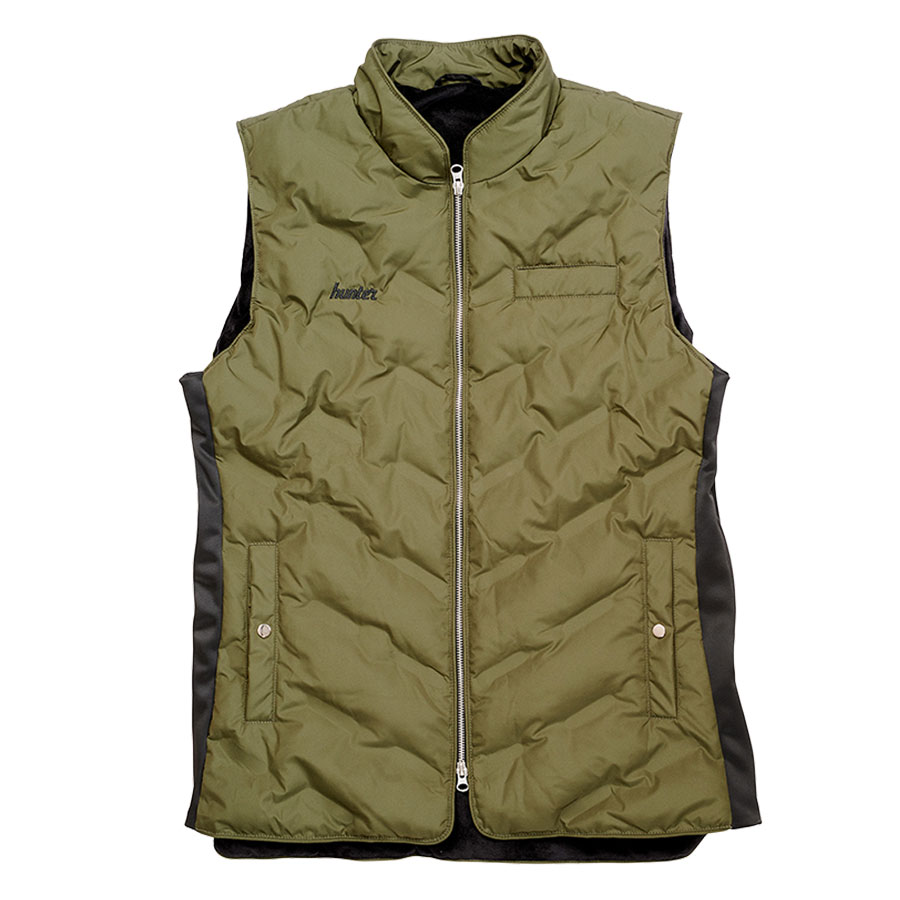 Hunter Heat Waistcoat Forest