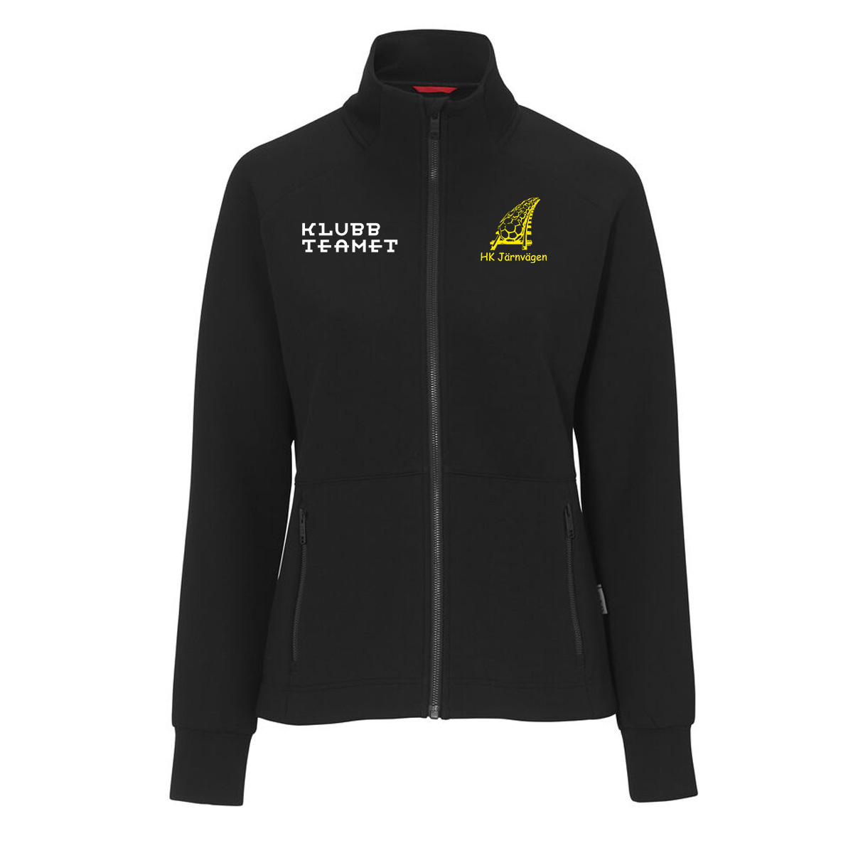 Sweatshirt Full Zip Dam (HK Järnvägen)