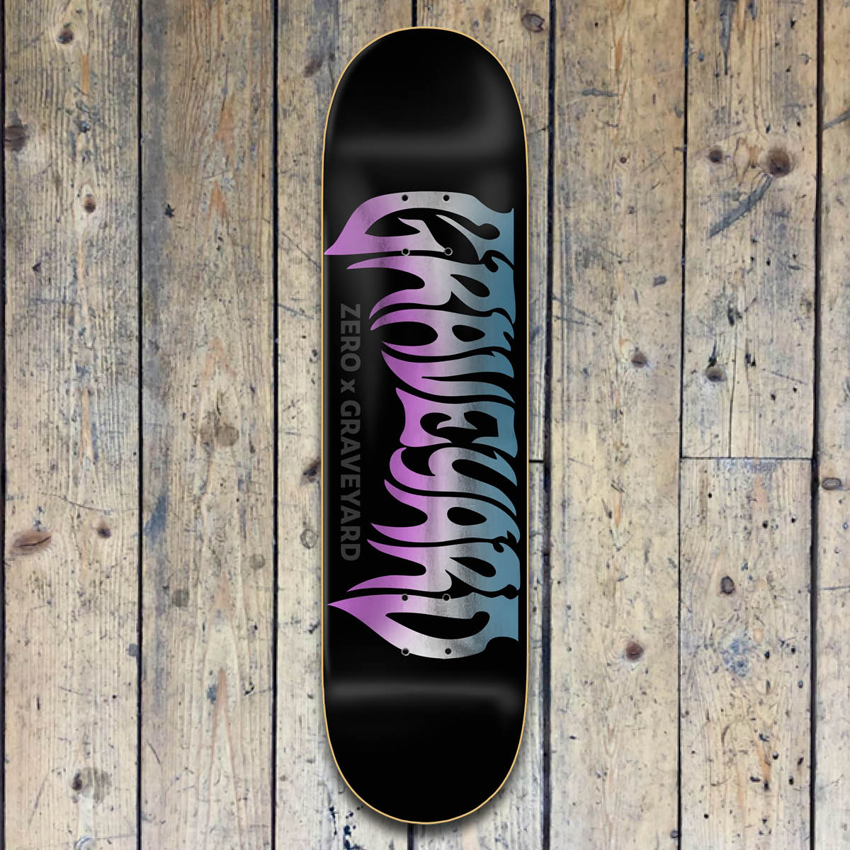 Zero x Graveyard - Graveyard - 8.5” - 2