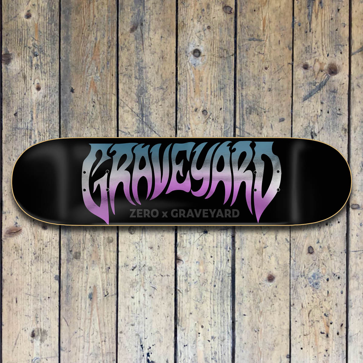 Zero x Graveyard - Graveyard - 8.5”