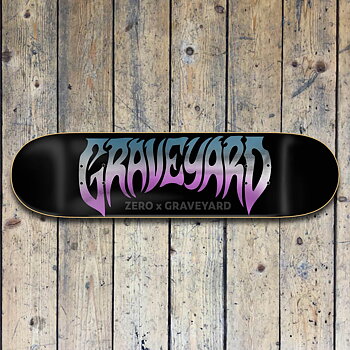 Zero x Graveyard - Graveyard - 8.5”