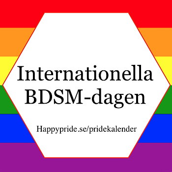 International  BDSM-day 24th of July