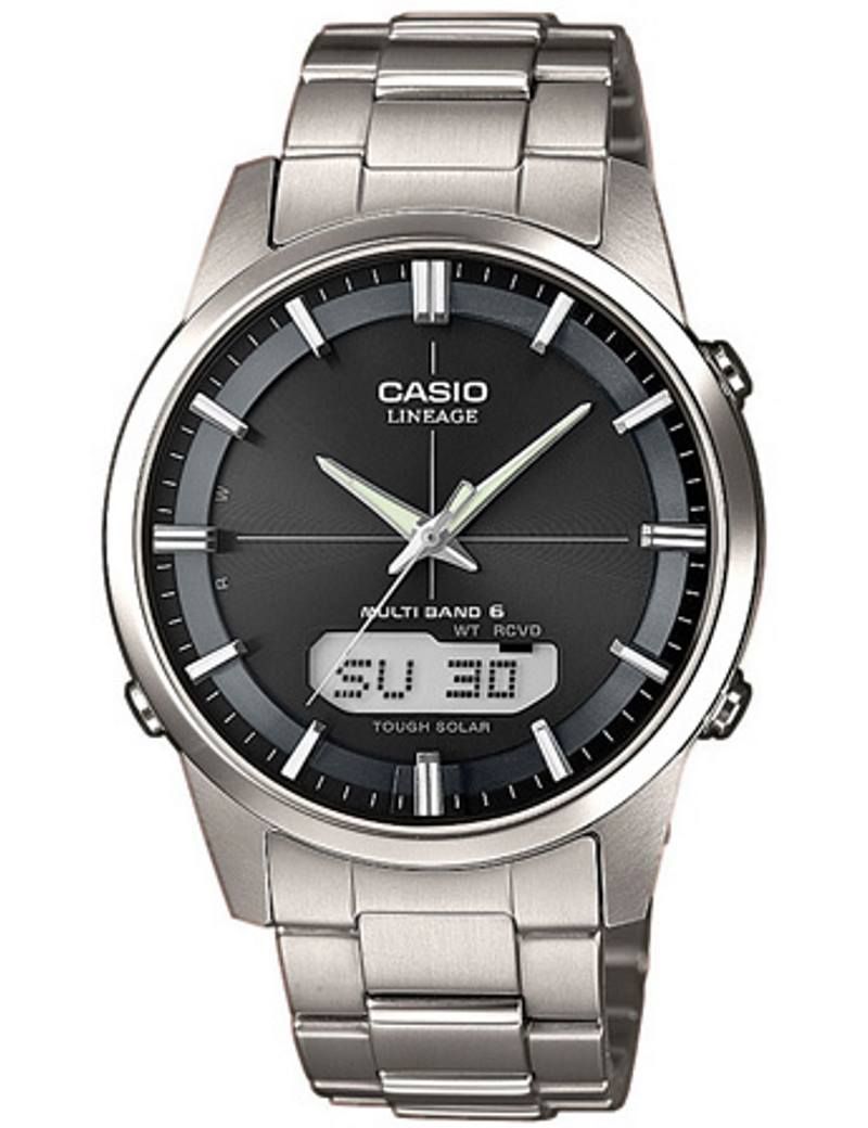 Casio Radio Controlled Solar Powered