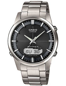 Casio Radio Controlled Solar Powered