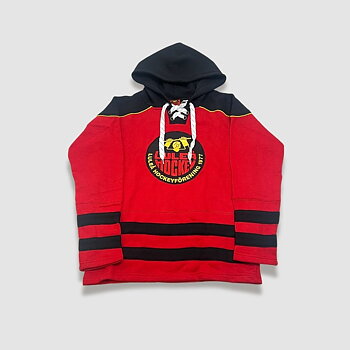 Hockey-hoodie Röd