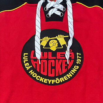 Hockey-hoodie Röd