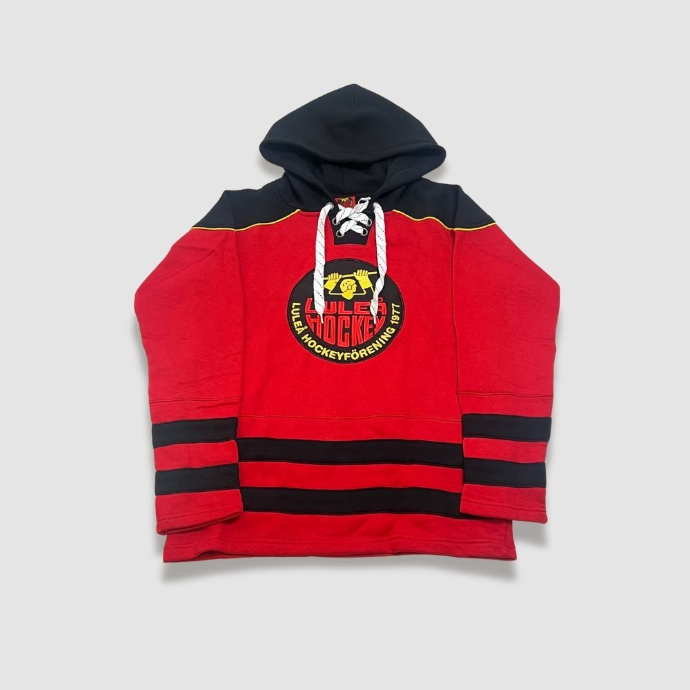 Hockey-hoodie Röd Barn