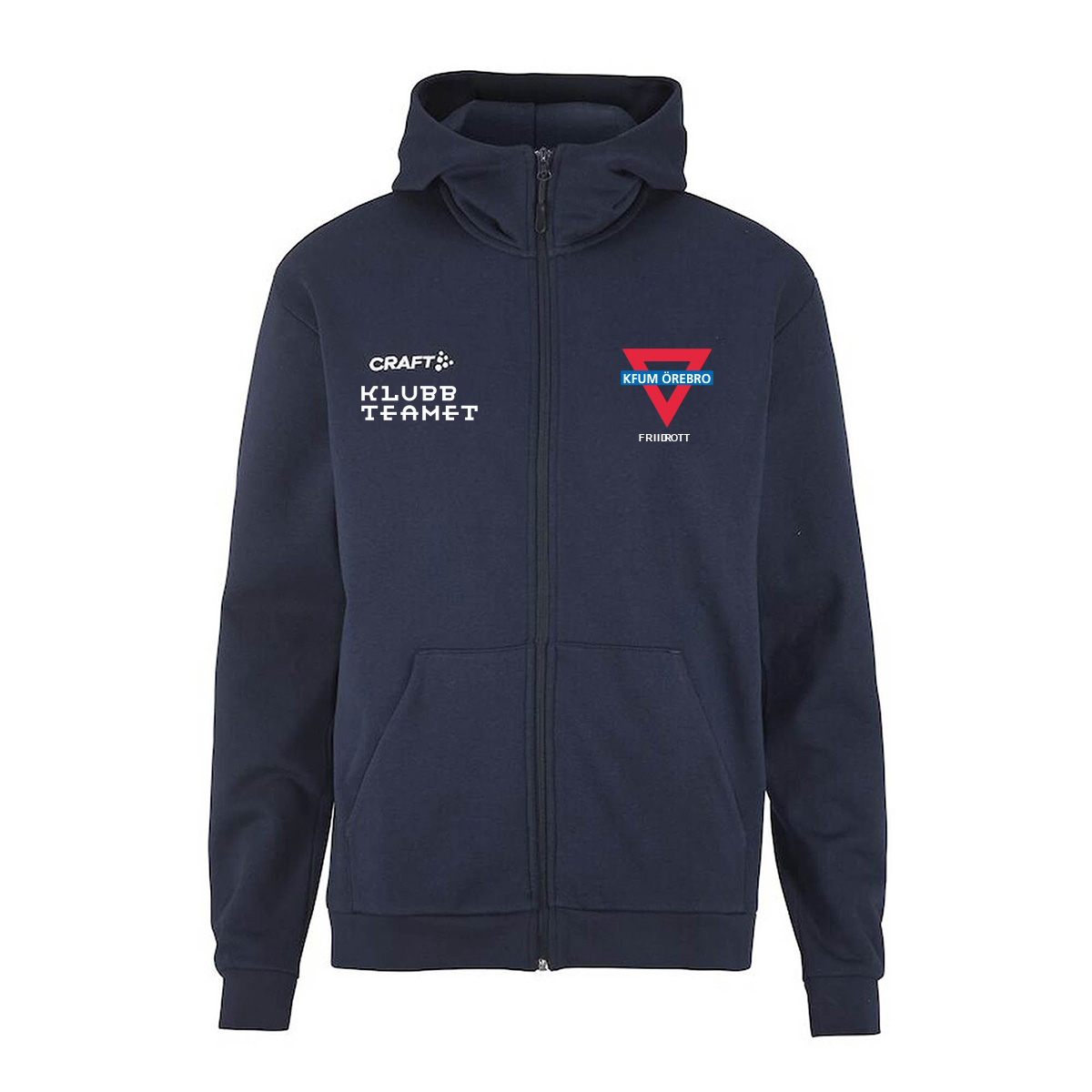 Craft Community 2.0 Zip Hood Unisex (KFUM Örebro Friidrott)