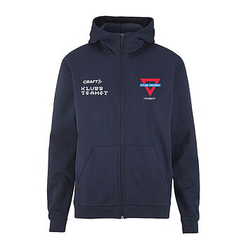 Craft Community 2.0 Zip Hood Unisex (KFUM Örebro Friidrott)