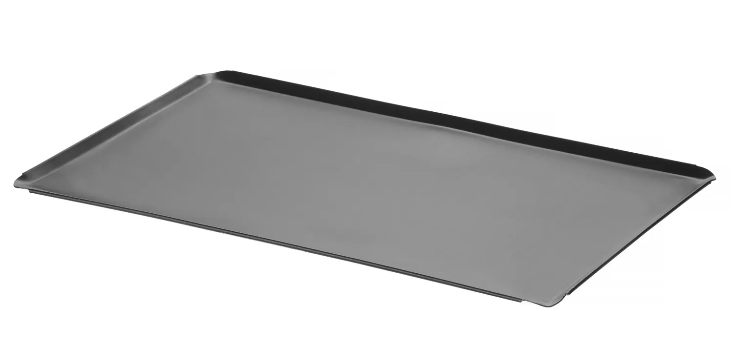 Bakplåt för bakugn aluminium GN 1/1 med non-stick-beläggning - 4