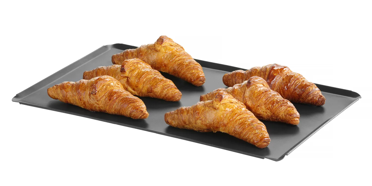 Bakplåt för bakugn aluminium GN 1/1 med non-stick-beläggning - 2