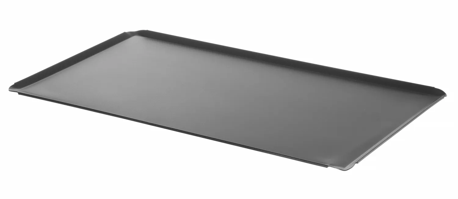 Bakplåt för bakugn aluminium GN 1/1 med non-stick-beläggning