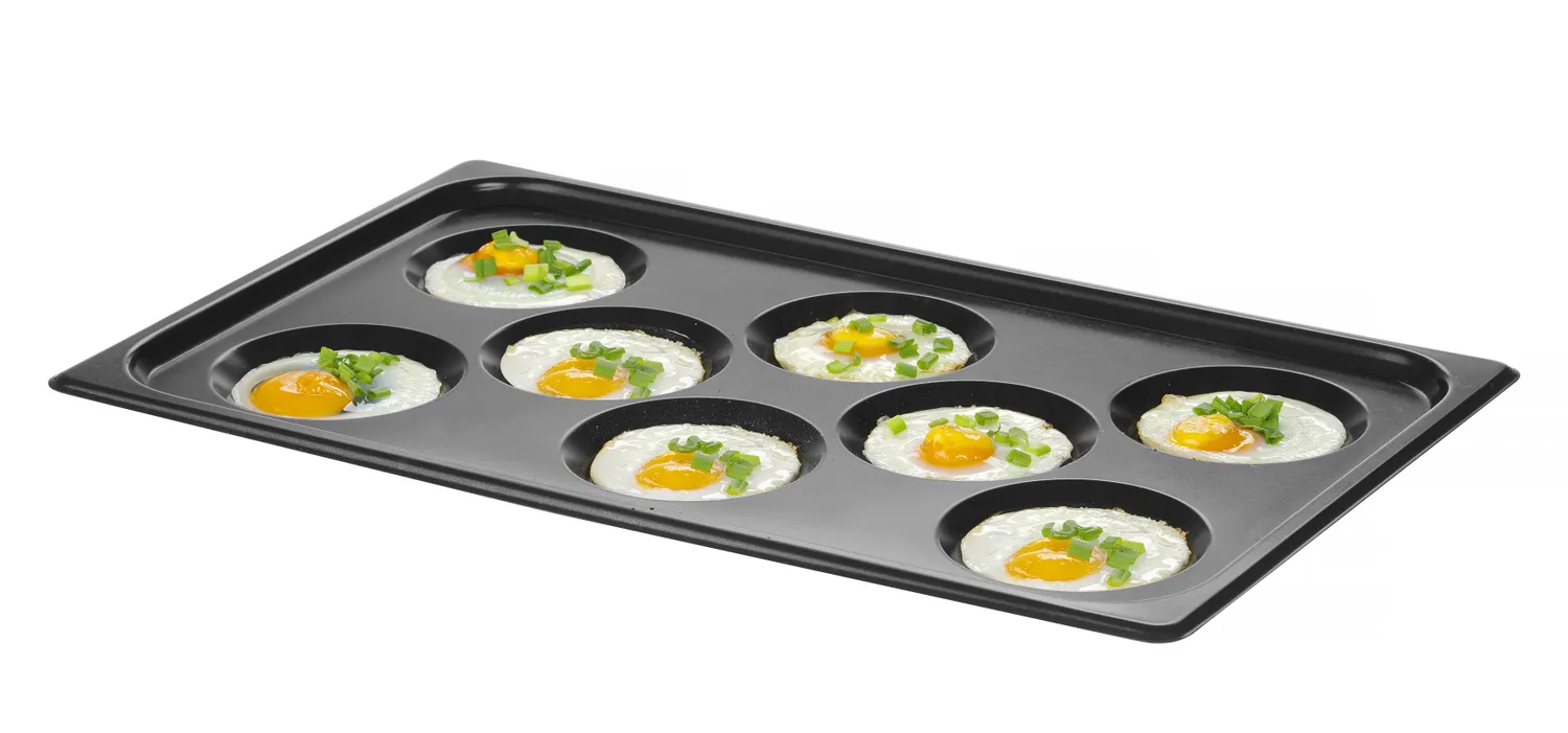Ugnsplåt GN 1/1 för ägg med non-stick beläggning - 2