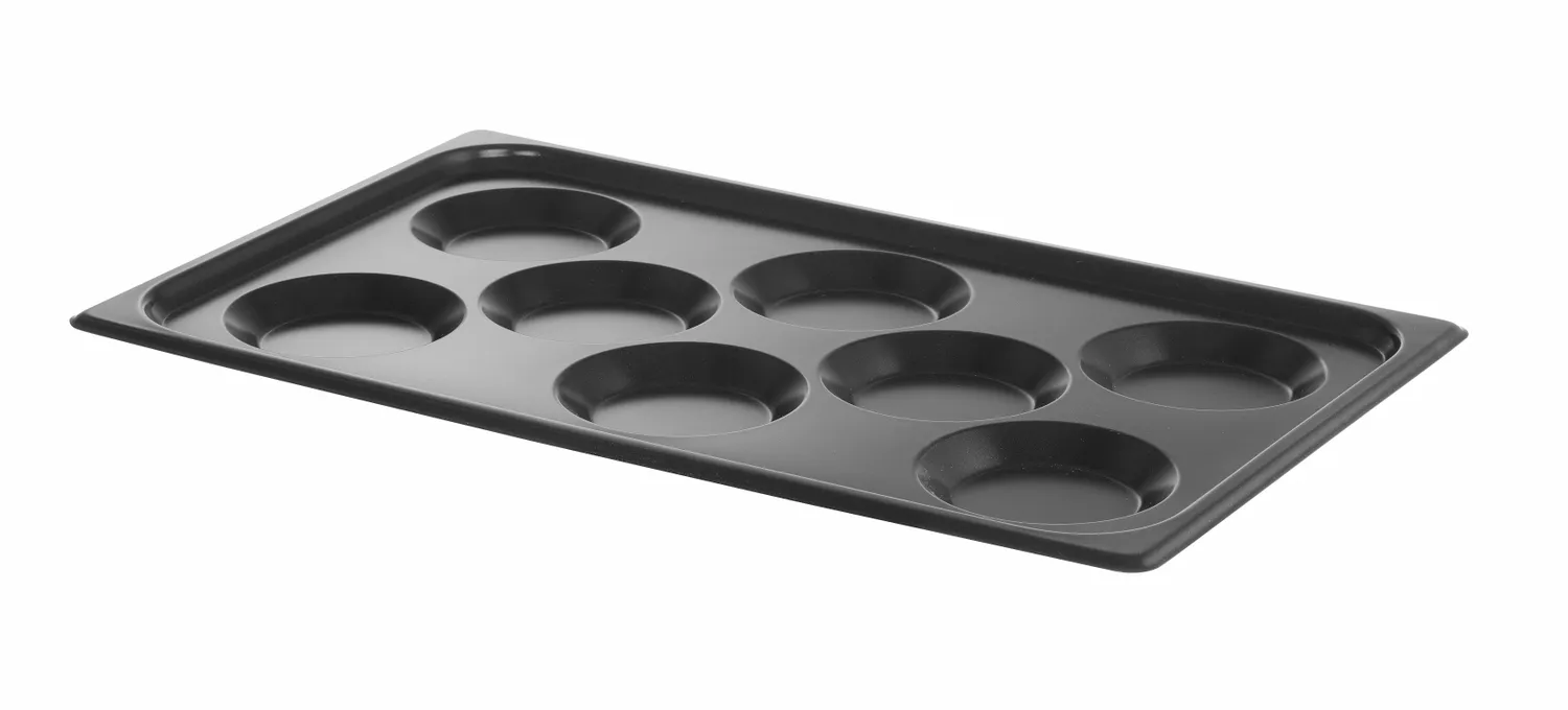 Ugnsplåt GN 1/1 för ägg med non-stick beläggning