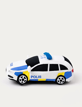 Teddykompaniet  Mjukis Polisbil