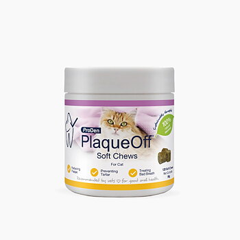 SwedenCare ProDen PlaqueOff Pehmeät Puruherkut, 90 g - Kissa