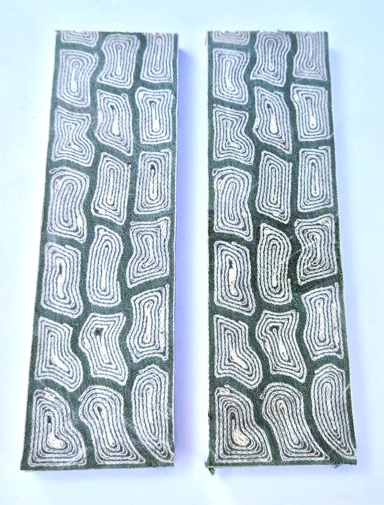 Micarta skalor Mosaik #14