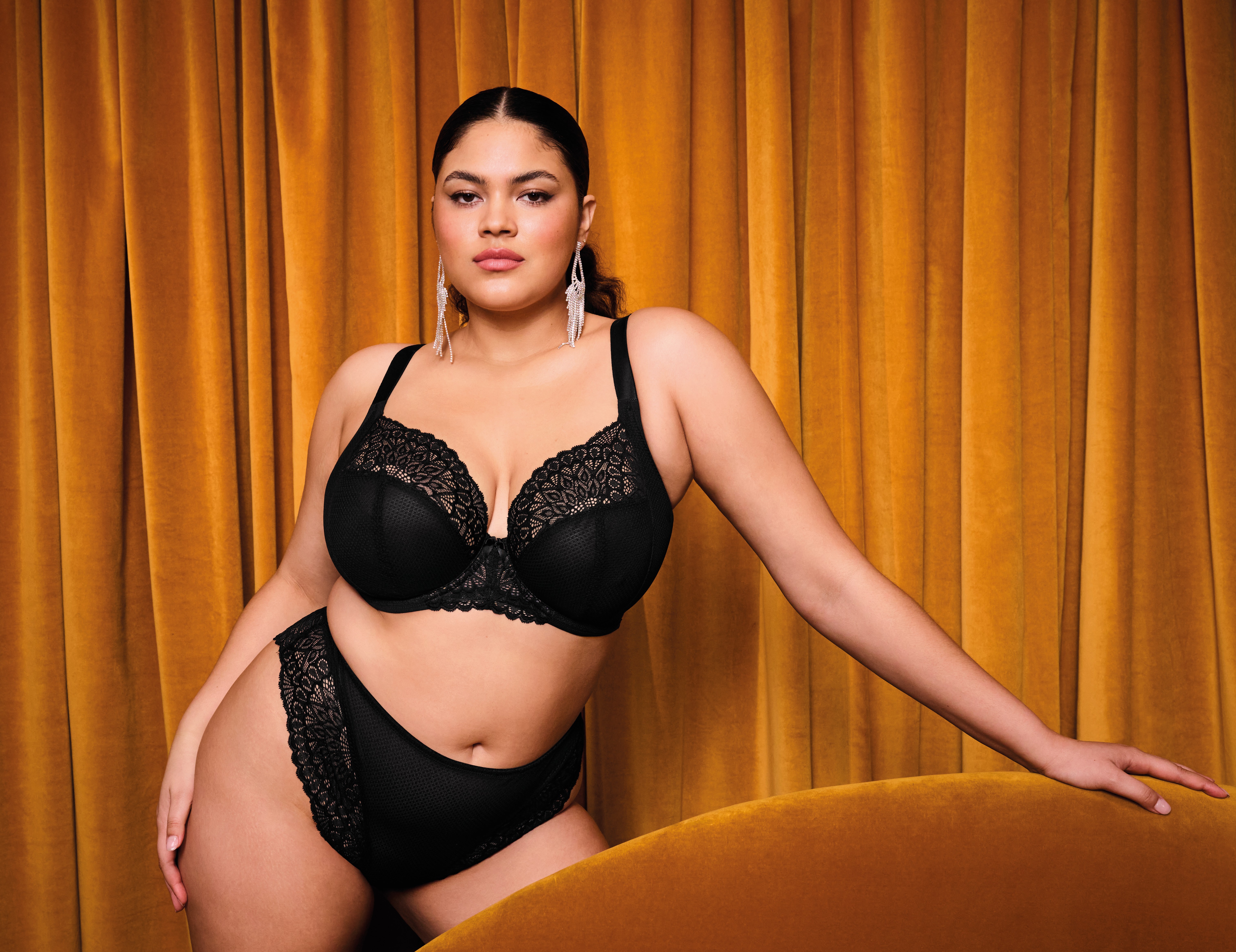 Elomi Tiernie UW Plunge Bra - Stretch