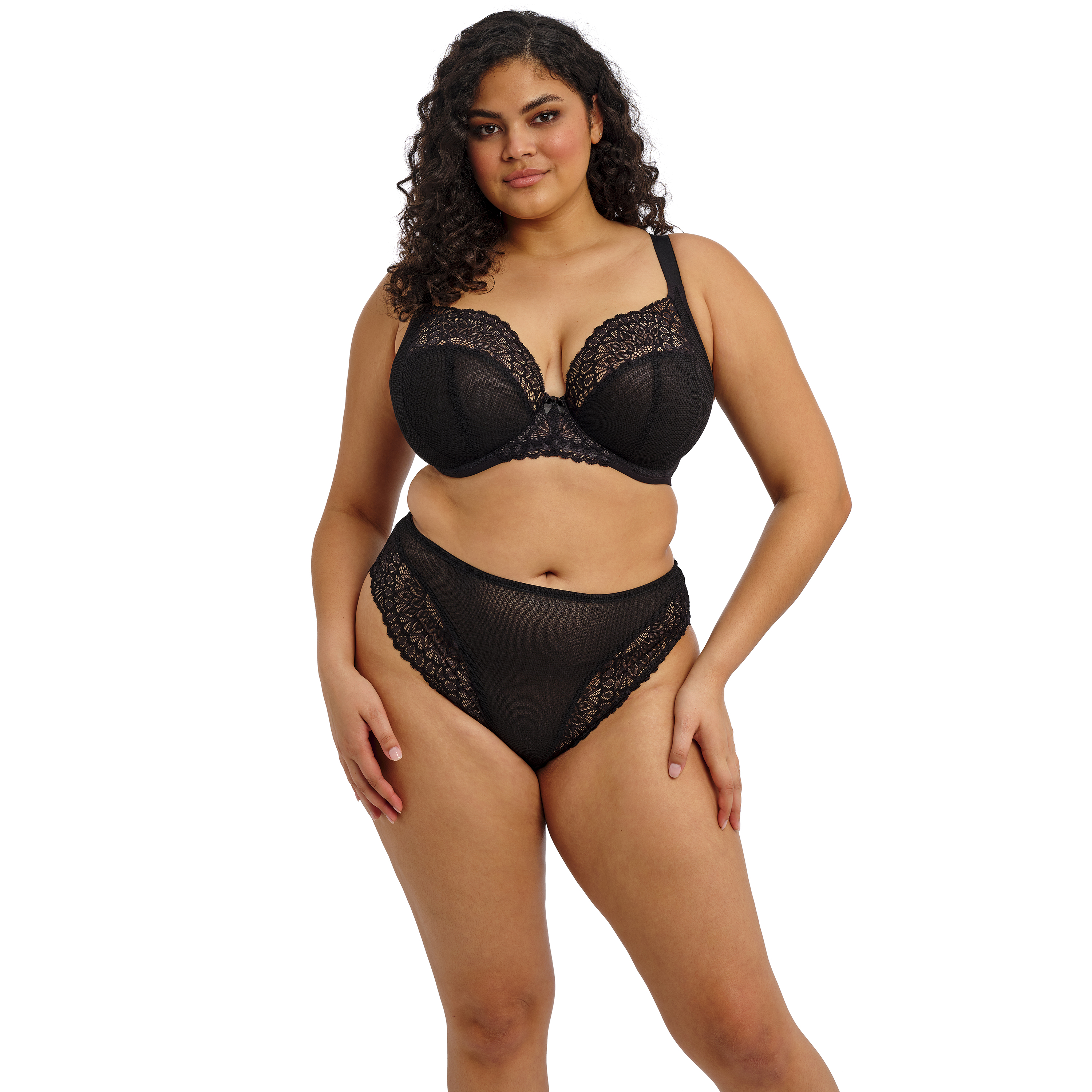 Elomi Tiernie UW Plunge Bra - Stretch