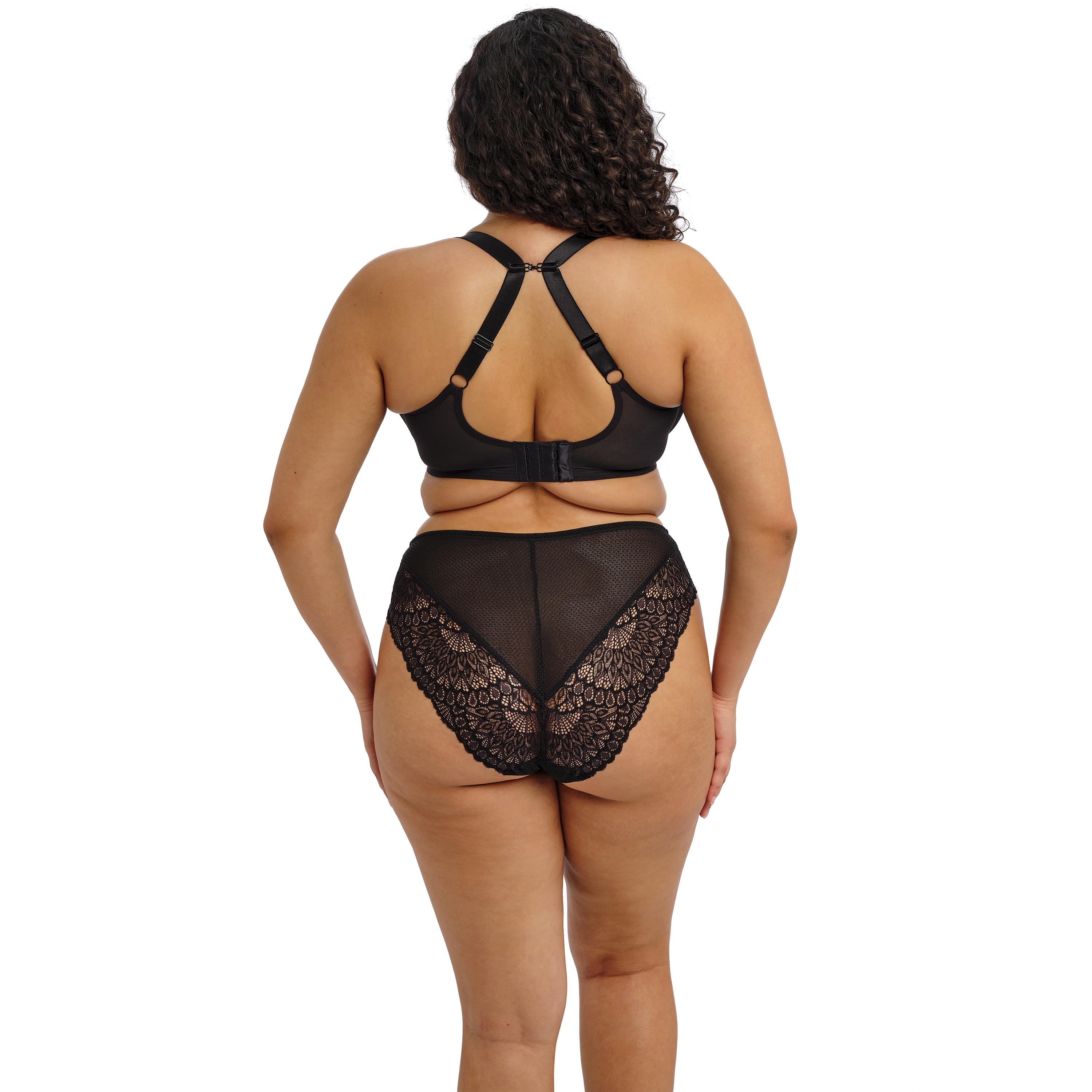 Elomi Tiernie UW Plunge Bra - Stretch - 4