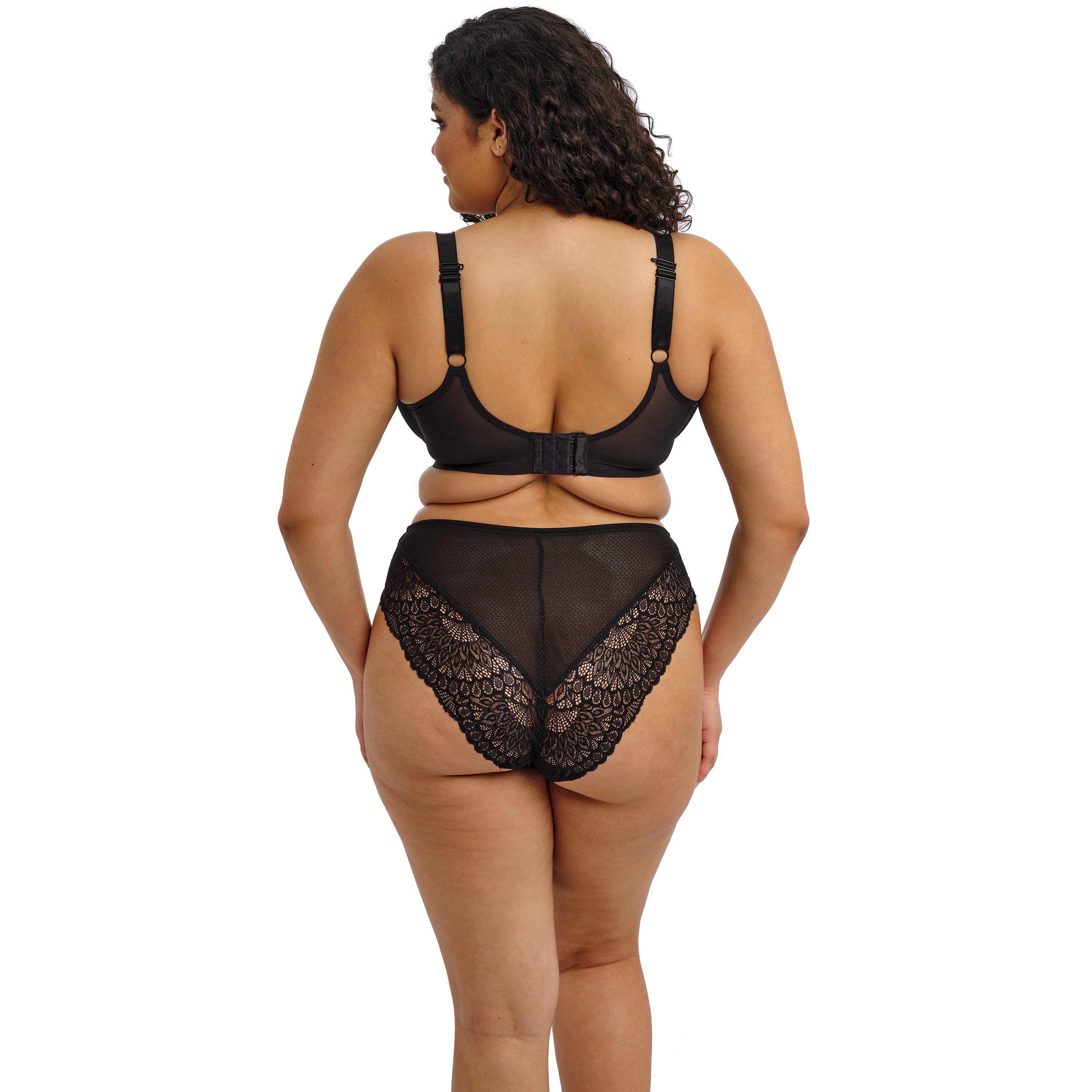Elomi Tiernie UW Plunge Bra - Stretch - 3
