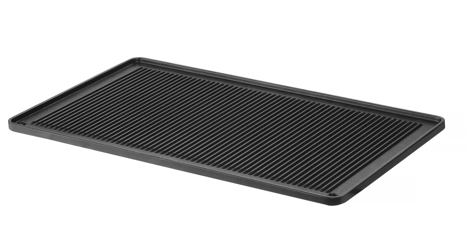 Grillplatta räfflad GN 1/1 - 4