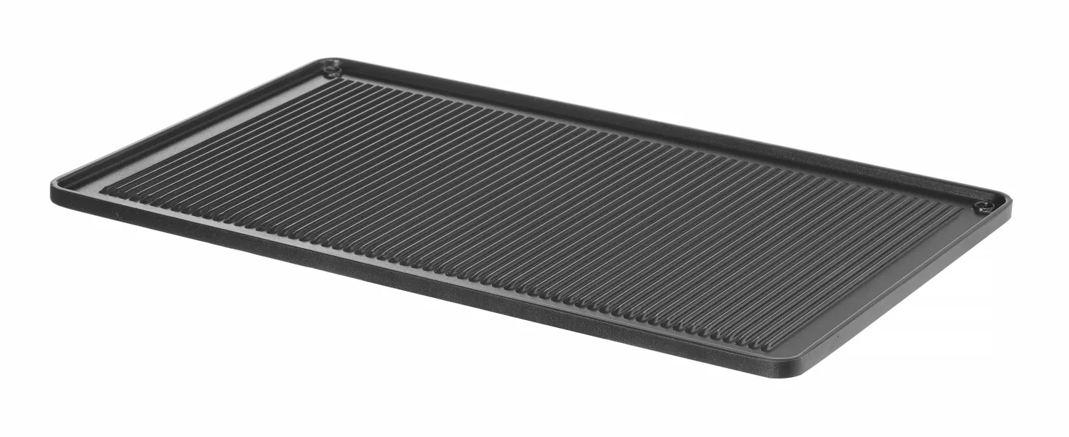 Grillplatta räfflad GN 1/1