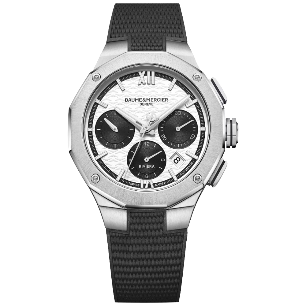 MOA10865 Baume & Mercier Riviera Chronograph 41, 10865